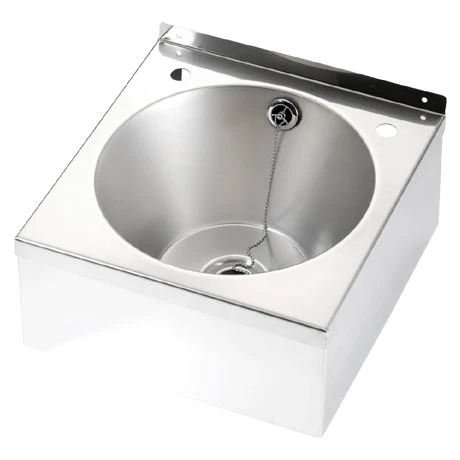 Franke Model B D20162N Stainless Steel Washbasin with Apron Support, Waste & Overflow Kit 3 Franke Model B D20162N Stainless Steel Washbasin with Apron Support, Waste & Overflow Kit