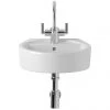 Ideal Standard White Round 40cm 1TH Handrinse Basin -Wall Hung Basins Shop E001701 P