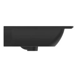 Ideal Standard Connect Air Silk Black 840mm Wall Mounted / Vanity Basin - E0279V3 -Wall Hung Basins Shop E0279V3.ai3 460