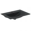 Ideal Standard Connect Air Silk Black 640mm Wall Mounted / Vanity Basin - E0279V3