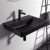 Ideal Standard Connect Air Cube Silk Black 600mm Wall Mounted / Vanity Basin - E0298V3 1 Ideal Standard Connect Air Cube Silk Black 600mm Wall Mounted / Vanity Basin - E0298V3 -Wall Hung Basins Shop E0298V3.ai5 670