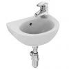 Armitage Shanks Sandringham 21 35cm 1TH Handrinse Basin -Wall Hung Basins Shop E892801 P