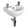Armitage Shanks Sandringham 21 35cm 2TH Handrinse Basin