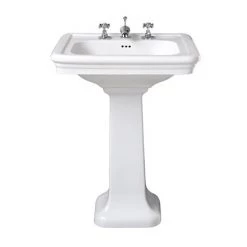 Imperial Etoile 605mm Medium Basin + Full Pedestal