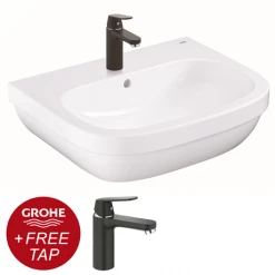 Grohe Euro Ceramic Complete Tap and Basin Package