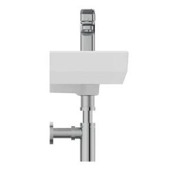 Ideal Standard i.Life S 450mm Wall Hung Right Hand 1TH Washbasin + Chrome Bottle Trap 9 Ideal Standard i.Life S 450mm Wall Hung Right Hand 1TH Washbasin + Chrome Bottle Trap -Wall Hung Basins Shop ISIL45WH D2 460