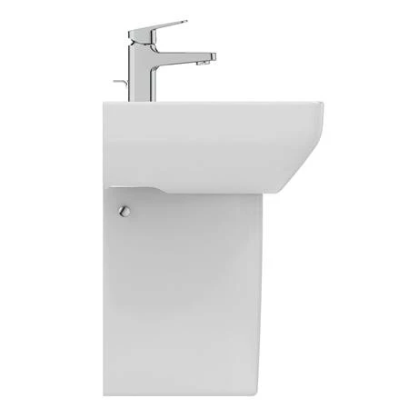 Ideal Standard i.Life A 400mm 1TH Handrinse Basin + Semi Pedestal 5 Ideal Standard i.Life A 400mm 1TH Handrinse Basin + Semi Pedestal - Image 3