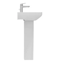 Ideal Standard i.Life A 1TH Washbasin + Full Pedestal -Wall Hung Basins Shop ISILA55FP D2 460