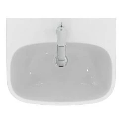 Ideal Standard i.Life A 1TH Washbasin + Semi Pedestal -Wall Hung Basins Shop ISILA55SP D1 460