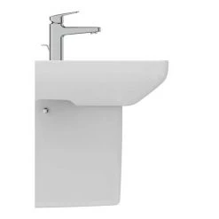 Ideal Standard i.Life A 1TH Washbasin + Semi Pedestal -Wall Hung Basins Shop ISILA55SP D2 460