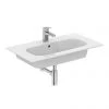 Ideal Standard i.Life A 1TH Wall Hung Basin + Chrome Bottle Trap -Wall Hung Basins Shop ISILA84WH P