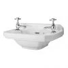 Old London - Richmond 515 x 300mm 2TH Cloakroom Basin - LDC829 -Wall Hung Basins Shop LDC829 P1