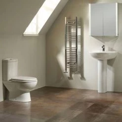 Tavistock Micra 565mm Ceramic Basin & Pedestal -Wall Hung Basins Shop MIC 565 FP D3 460