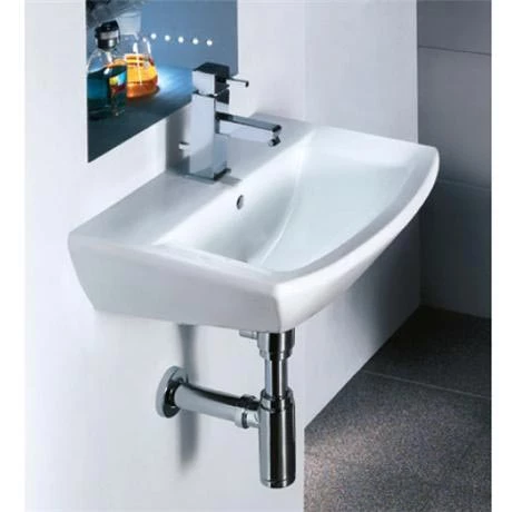 Nuie Asselby Wall Hung Cloakroom Basin (500 x 375mm) - NCA204 4 Nuie Asselby Wall Hung Cloakroom Basin (500 x 375mm) - NCA204 - Image 2