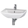 Nuie Asselby Wall Hung Cloakroom Basin (500 x 375mm) - NCA204 -Wall Hung Basins Shop NCA204 p