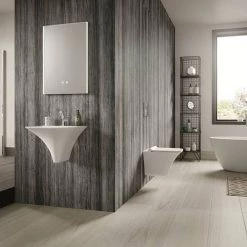 Hudson Reed Grace Wall Hung Basin - NCT102 -Wall Hung Basins Shop NCT102 D1 460