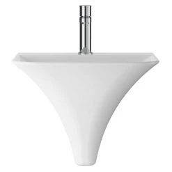 Hudson Reed Grace Wall Hung Basin - NCT102 -Wall Hung Basins Shop NCT102 D2 460