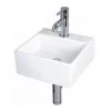 RAK - Nova Mini Square 1 Tap Hole Basin - NOVA30