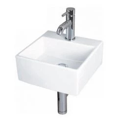 RAK - Nova Mini Square 1 Tap Hole Basin - NOVA30