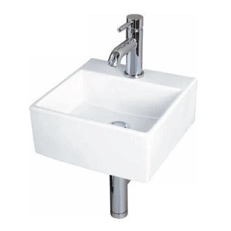 RAK - Nova Mini Square 1 Tap Hole Basin - NOVA30 3 RAK - Nova Mini Square 1 Tap Hole Basin - NOVA30