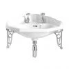 Heritage Dorchester Corner Basin -Wall Hung Basins Shop PDW11 P