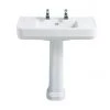 Heritage Wynwood 800mm Large Basin & Pedestal - Various Tap Hole Options -Wall Hung Basins Shop PWYW06.main 670