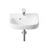 Roca Debba Wall-Hung 1TH Basin - Various Sizes -Wall Hung Basins Shop RBWHB1TH p