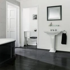 Imperial Radcliffe 685mm Large Basin + Full Pedestal -Wall Hung Basins Shop RD1LB31030 D3 460 1