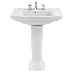 Imperial Radcliffe 685mm Large Basin + Full Pedestal