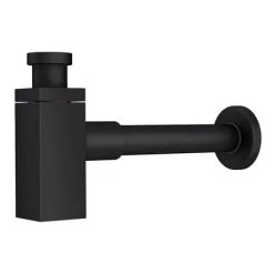 Rondo Double Wall Hung Basin Package with Matt Black Square Taps + Bottle Traps 11 Rondo Double Wall Hung Basin Package with Matt Black Square Taps + Bottle Traps -Wall Hung Basins Shop RDMBPK d4 460
