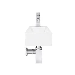 Rondo Wall Hung Small Cloakroom Basin 1TH - 365 x 180mm 13 Rondo Wall Hung Small Cloakroom Basin 1TH - 365 x 180mm -Wall Hung Basins Shop RWHSCB n d5 460