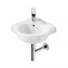 Roca Meridian-N Compact 350 x 350mm Wall-hung Corner 1TH Basin - 32724C000 -Wall Hung Basins Shop Roca Meridian N Compact 350 x 350mm Wall hung Corner 1TH Basin 32724C000 p