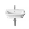 Roca - The Gap W550 x D470mm wall hung basin - 1 tap hole - 327475000 -Wall Hung Basins Shop Roca The Gap W550 x D470mm wall hung basin 1 tap hole 327475000 p