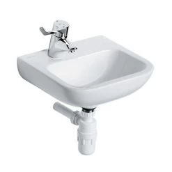 Armitage Shanks Portman 21 40cm Left Hand Taphole Washbasin (No Overflow) - S215901