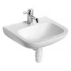 Armitage Shanks Portman 21 50cm 1TH Washbasin (No Overflow) - S225201 -Wall Hung Basins Shop S225201 P