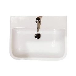 RAK Series 600 Cloakroom Hand Basin Sink 40cm 1TH - S60040BAS1 -Wall Hung Basins Shop S60040BAS1 D1 375