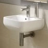 RAK Series 600 Cloakroom Hand Basin Sink 40cm 1TH - S60040BAS1 -Wall Hung Basins Shop S60040BAS1 np