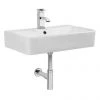 Tavistock Q60 575mm Ceramic Basin & Bottle Trap -Wall Hung Basins Shop SB900S TRAP6 P