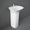 RAK Sensation 55cm 1TH Free Standing Basin -Wall Hung Basins Shop SENFS5501AWHA P