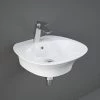 RAK Sensation 55cm 1TH Wall Hung Basin