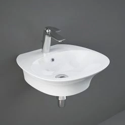 RAK Sensation 55cm 1TH Wall Hung Basin