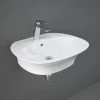 RAK Sensation 60cm 1TH Wall Hung Basin -Wall Hung Basins Shop SENWB6001AWHA P