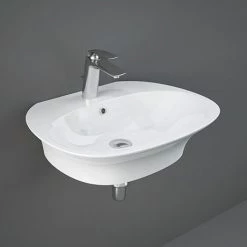 RAK Sensation 60cm 1TH Wall Hung Basin