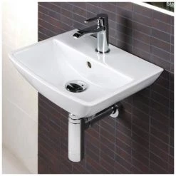RAK Summit Square Cloakroom Hand Basin Sink 40cm 1TH