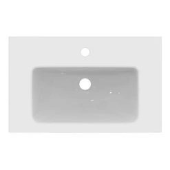 Ideal Standard i.Life S 600mm Compact 1TH Washbasin - T459001 7 Ideal Standard i.Life S 600mm Compact 1TH Washbasin - T459001 -Wall Hung Basins Shop T459001 D1 460