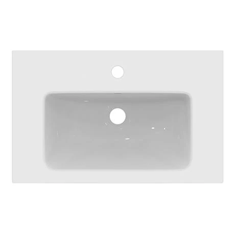 Ideal Standard i.Life S 600mm Compact 1TH Washbasin - T459001 4 Ideal Standard i.Life S 600mm Compact 1TH Washbasin - T459001 - Image 2