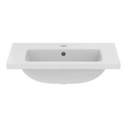Ideal Standard i.Life S 600mm Compact 1TH Washbasin - T459001 8 Ideal Standard i.Life S 600mm Compact 1TH Washbasin - T459001 -Wall Hung Basins Shop T459001 D2 460