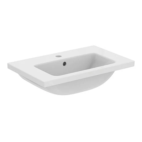 Ideal Standard i.Life S 600mm Compact 1TH Washbasin - T459001 3 Ideal Standard i.Life S 600mm Compact 1TH Washbasin - T459001