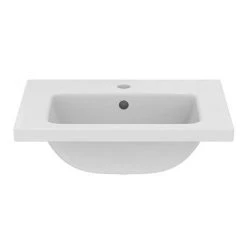Ideal Standard i.Life S 500mm Compact 1TH Washbasin - T459101 -Wall Hung Basins Shop T459101 D2 460