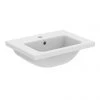 Ideal Standard i.Life S 500mm Compact 1TH Washbasin - T459101 2 Ideal Standard i.Life S 500mm Compact 1TH Washbasin - T459101 -Wall Hung Basins Shop T459101 P